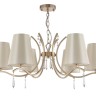Подвесная люстра Crystal Lux RENATA SP6 GOLD RENATA