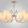 Подвесная люстра Crystal Lux RENATA SP6 GOLD RENATA