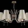 Подвесная люстра Crystal Lux RENATA SP6 GOLD RENATA