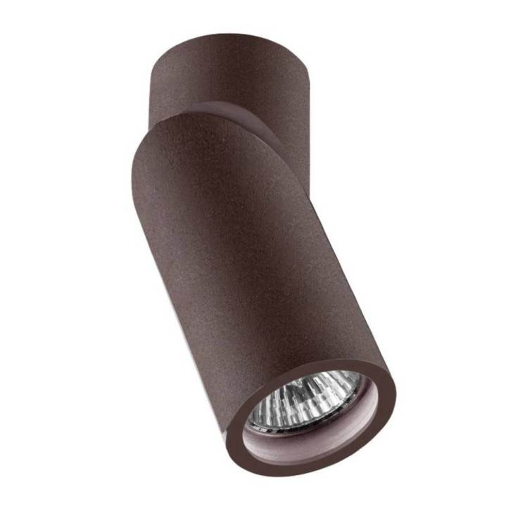 Накладной коричневый светильник CLT 030C BR