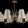 Подвесная люстра Crystal Lux RENATA SP8 GOLD RENATA
