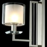 Бра Crystal Lux NICOLAS AP1 NICKEL/WHITE NICOLAS