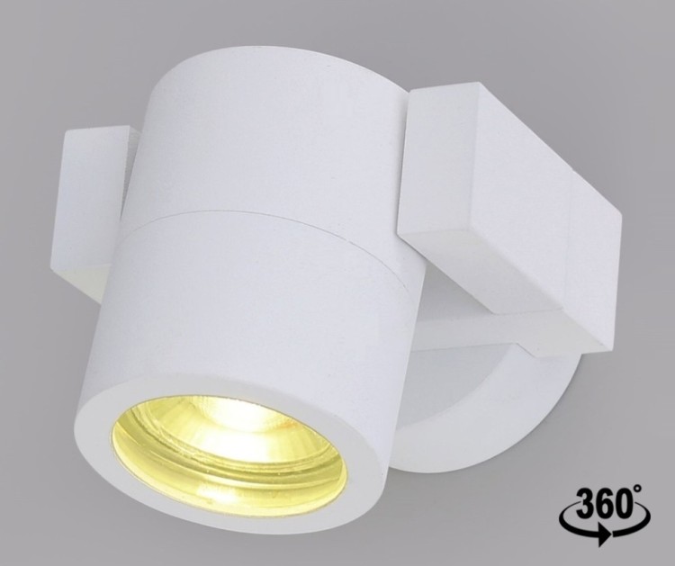 Бра Crystal Lux CLT 020CW WH CLT 020