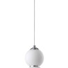Подвес Crystal Lux DESI SP4 CHROME/WHITE DESI