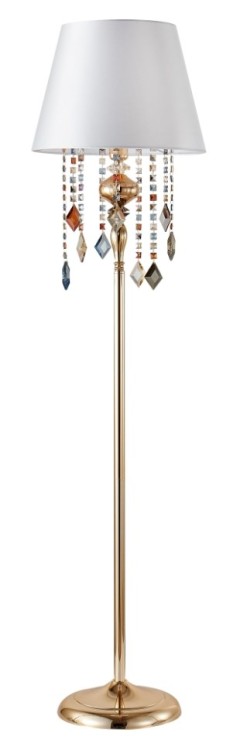 Торшер Crystal Lux MERCEDES PT1 GOLD/COLOR MERCEDES
