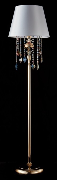 Торшер Crystal Lux MERCEDES PT1 GOLD/COLOR MERCEDES
