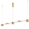Подвес Crystal Lux TRISTAN SP5 L1200 GOLD TRISTAN