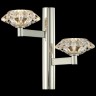 Бра Crystal Lux REBECA AP2 NICKEL REBECA