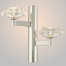 Бра Crystal Lux REBECA AP2 NICKEL REBECA