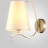 Бра Crystal Lux RENATA AP1 GOLD RENATA