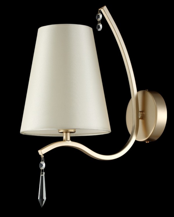 Бра Crystal Lux RENATA AP1 GOLD RENATA