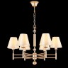 Подвесная люстра Crystal Lux FLAVIO SP6 GOLD FLAVIO