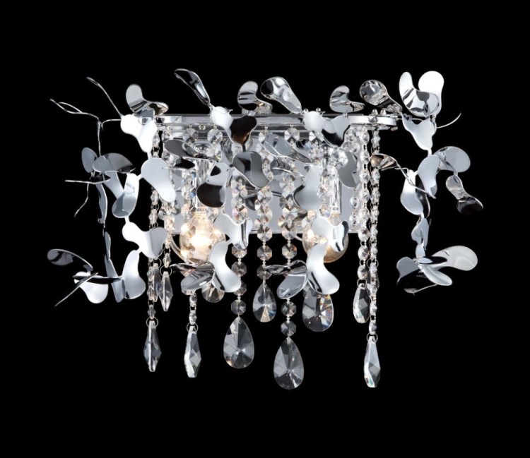 Бра Crystal Lux ROMEO AP2 CHROME ROMEO