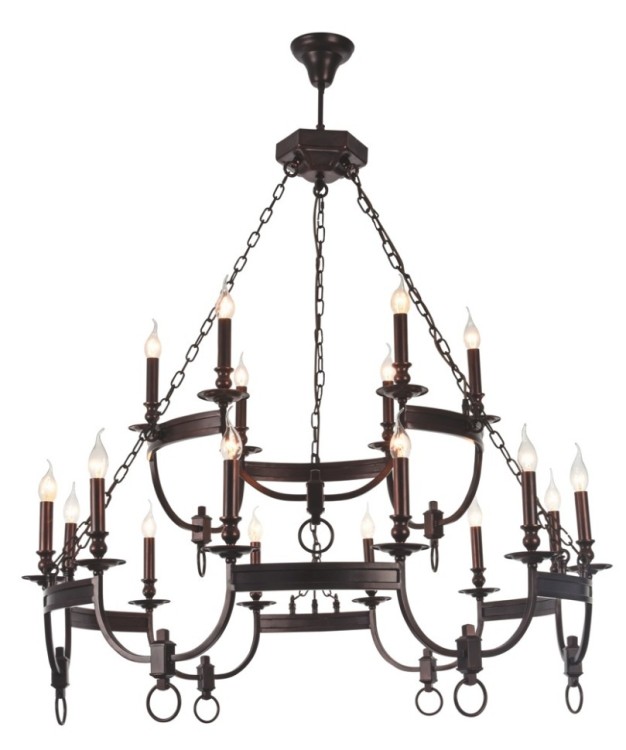 Подвесная люстра Crystal Lux SUERTE BROWN SP12+6 SUERTE