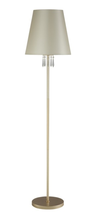 Торшер Crystal Lux RENATA PT1 GOLD RENATA