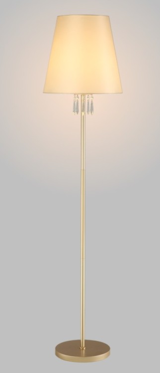 Торшер Crystal Lux RENATA PT1 GOLD RENATA
