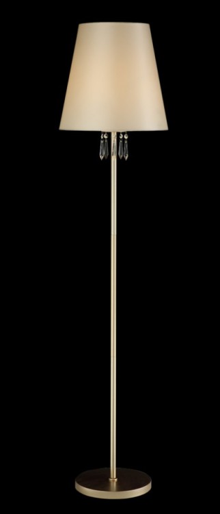 Торшер Crystal Lux RENATA PT1 GOLD RENATA