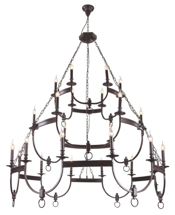 Подвесная люстра Crystal Lux SUERTE BROWN SP12+6+6 SUERTE