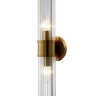 Бра Crystal Lux SANCHO AP2 BRASS SANCHO