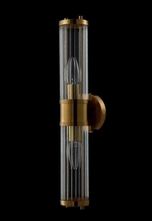Бра Crystal Lux SANCHO AP2 BRASS SANCHO
