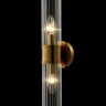 Бра Crystal Lux SANCHO AP2 BRASS SANCHO