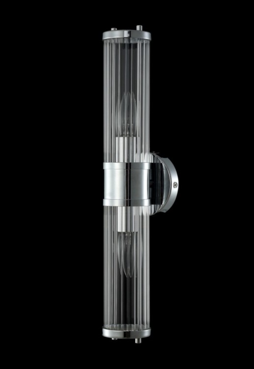 Бра Crystal Lux SANCHO AP2 CHROME SANCHO