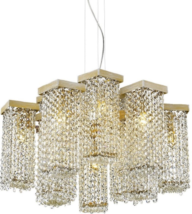 Подвесная люстра 68065 P68065-12 gold