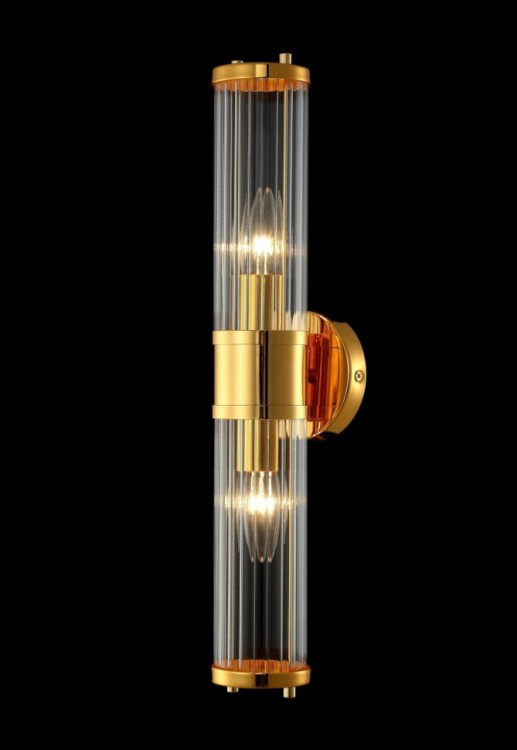 Бра Crystal Lux SANCHO AP2 GOLD SANCHO