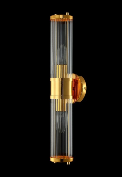 Бра Crystal Lux SANCHO AP2 GOLD SANCHO