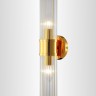 Бра Crystal Lux SANCHO AP2 GOLD SANCHO