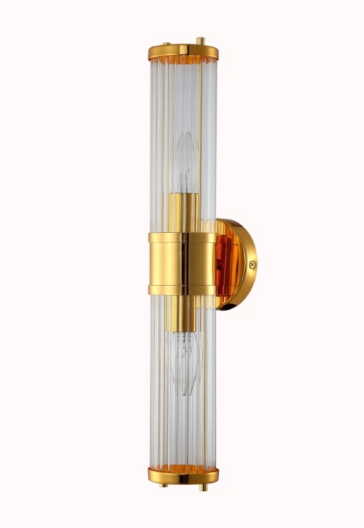 Бра Crystal Lux SANCHO AP2 GOLD SANCHO