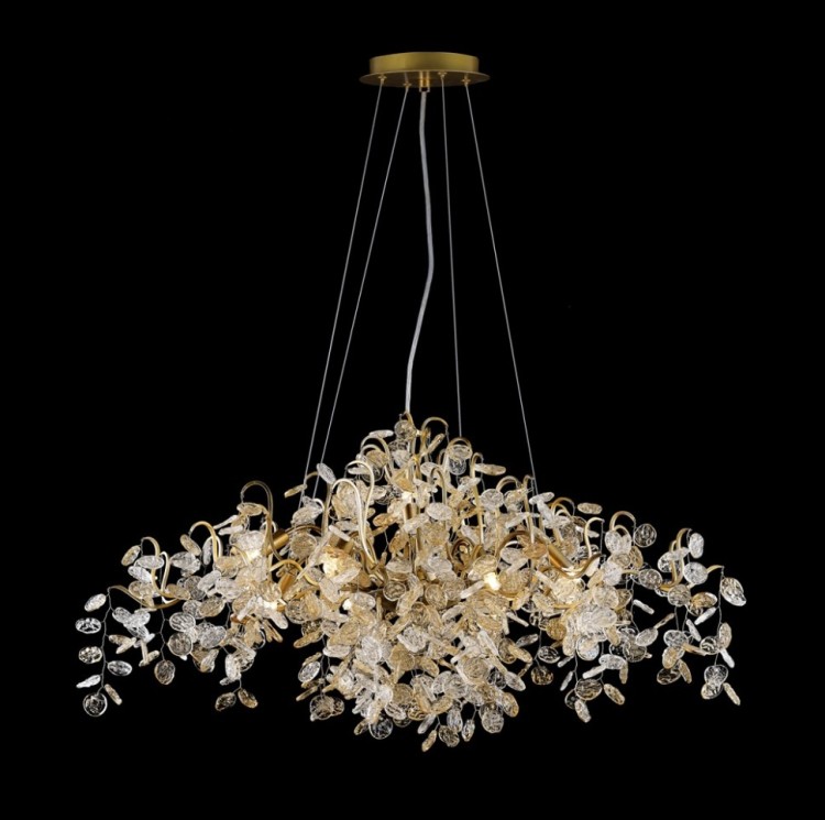 Подвесная люстра Crystal Lux TENERIFE SP9 TENERIFE