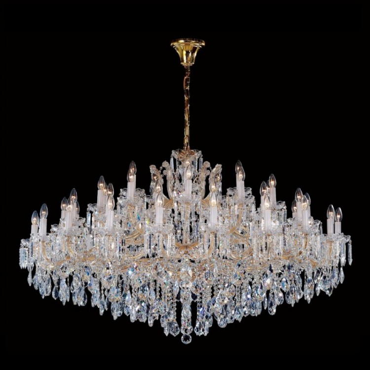 Подвесная люстра Crystal Lux TESORO SP50 TESORO