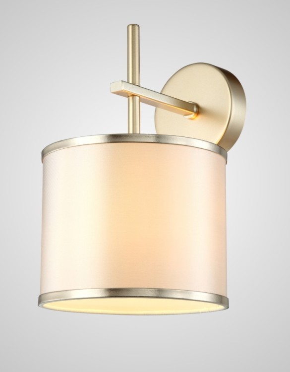Бра Crystal Lux SERGIO AP1 GOLD SERGIO