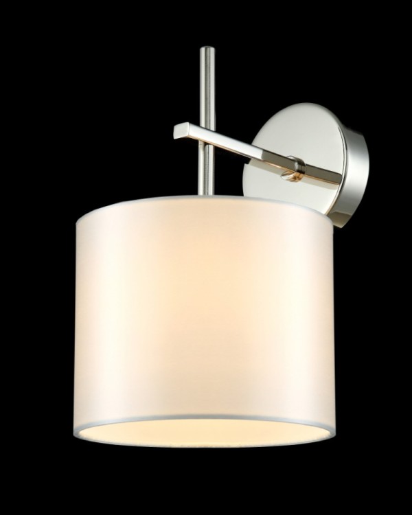 Бра Crystal Lux SERGIO AP1 NICKEL SERGIO