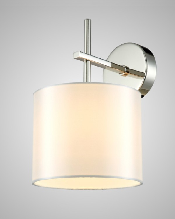 Бра Crystal Lux SERGIO AP1 NICKEL SERGIO