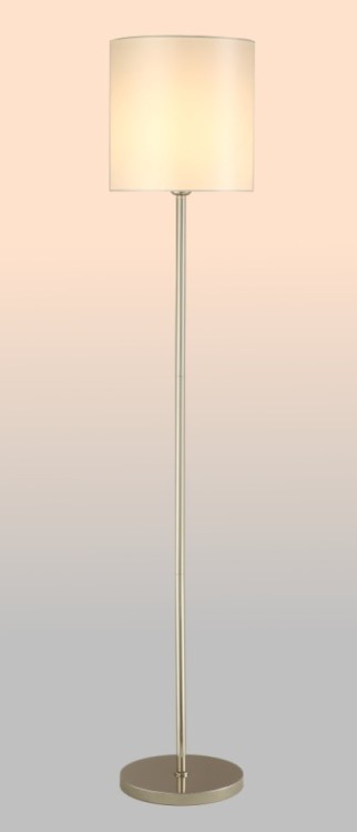 Торшер Crystal Lux SERGIO PT1 NICKEL SERGIO