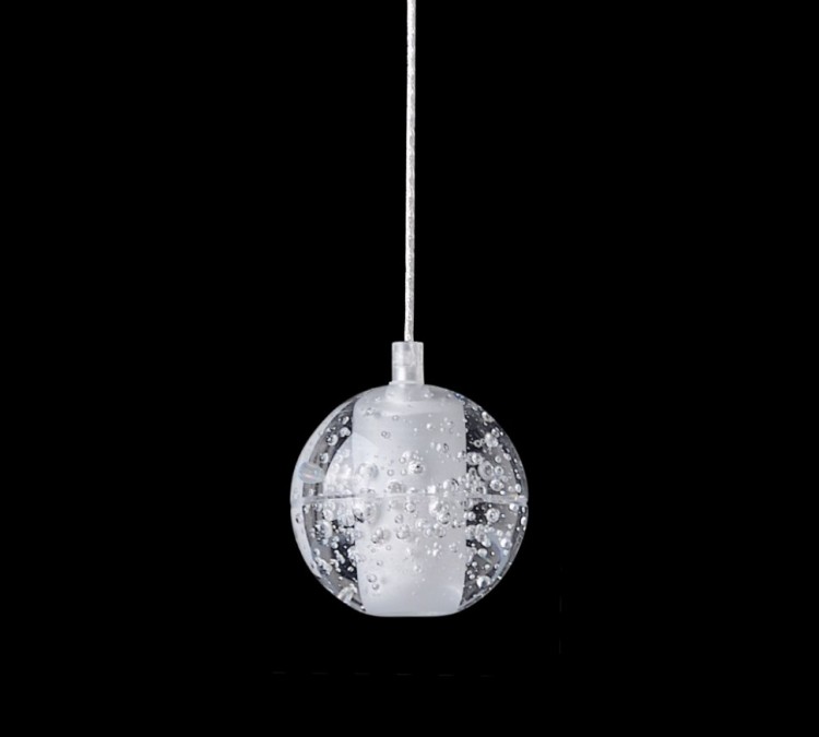 Подвес Crystal Lux GASPAR SP1 WHITE GASPAR