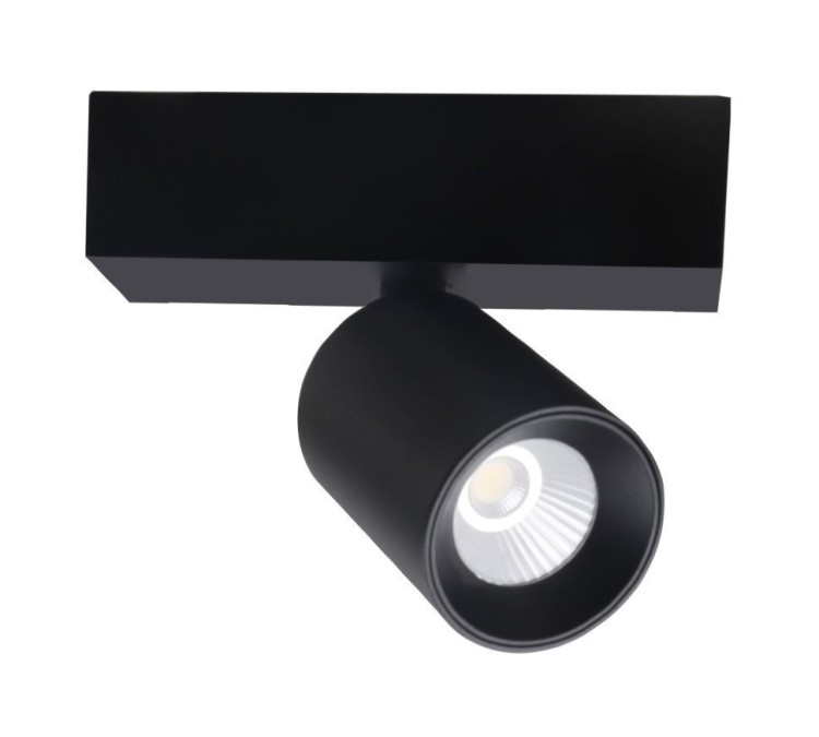 Накладной точечный светильник CLT 018W1 BL