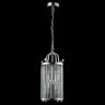 Светильник подвесной Crystal Lux TADEO SP4 D200 CHROME/TRANSPARENTE