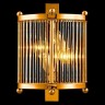 Бра Crystal Lux TADEO AP2 GOLD/TRANSPARENTE