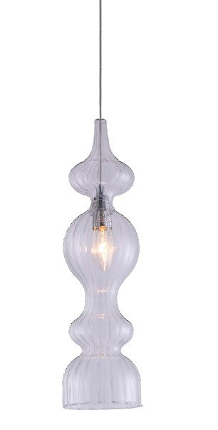 Подвес Crystal Lux IRIS SP1 A TRANSPARENT IRIS