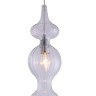 Подвес Crystal Lux IRIS SP1 A TRANSPARENT IRIS