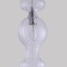 Подвес Crystal Lux IRIS SP1 A TRANSPARENT IRIS