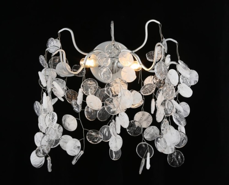 Бра Crystal Lux TENERIFE AP2 SILVER TENERIFE