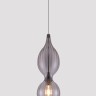 Подвес Crystal Lux IRIS SP1 B SMOKE IRIS