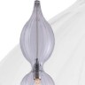 Подвес Crystal Lux IRIS SP1 B SMOKE IRIS