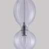 Подвес Crystal Lux IRIS SP1 B TRANSPARENT IRIS
