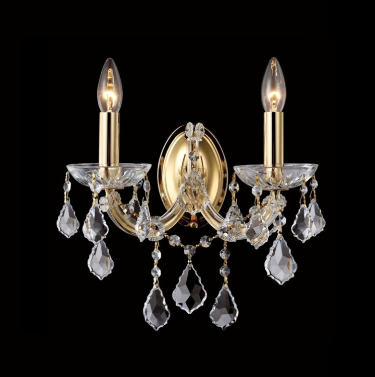 Бра Crystal Lux TESORO AP2 TESORO